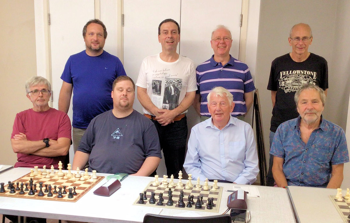 Barnstaple Chess Team Photo